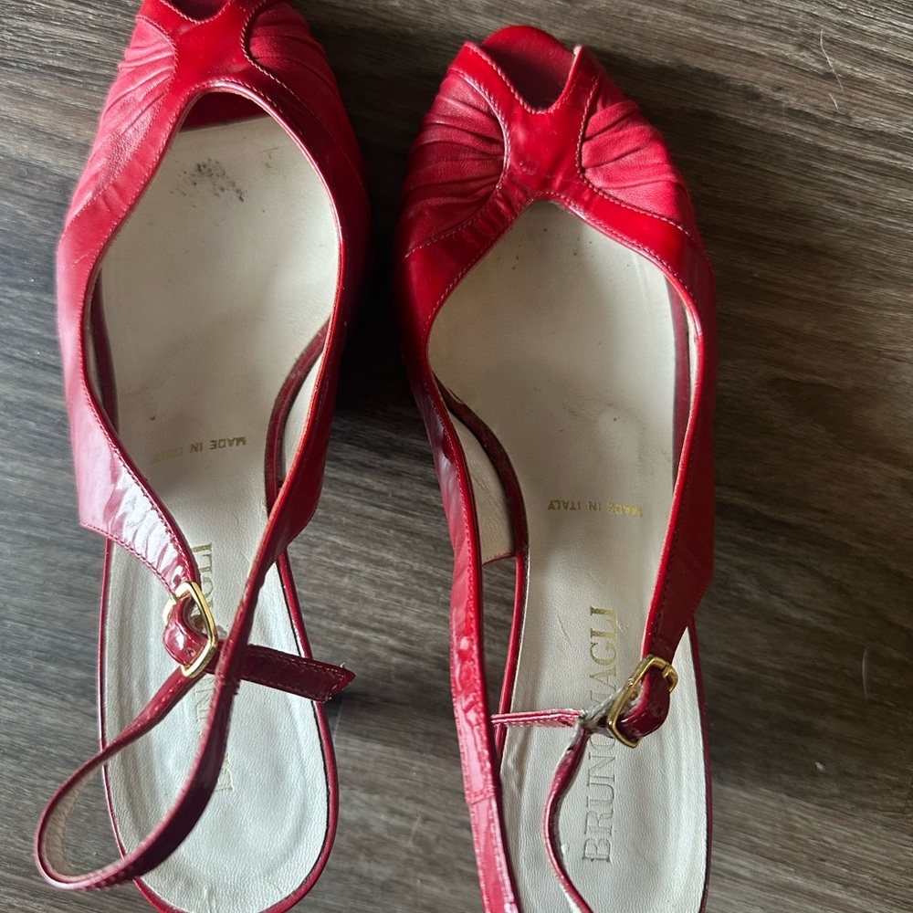 Red Women's Shoes